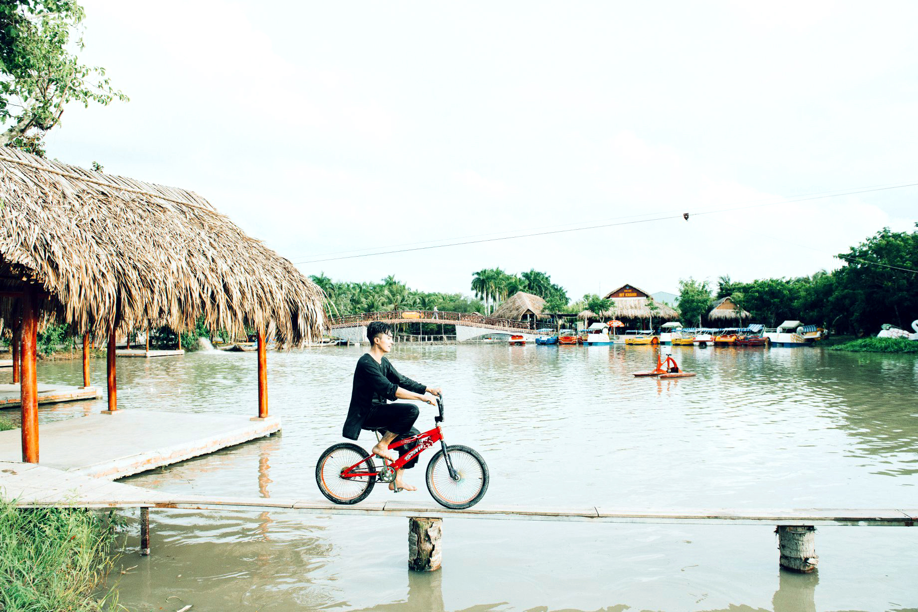 Khu vui chơi giải trí với nhiều hoạt động thú vị