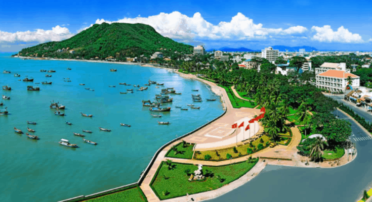 Khung cảnh đẹp tuyệt vời tại Bãi Trước – Vũng Tàu (Ảnh sưu tầm)